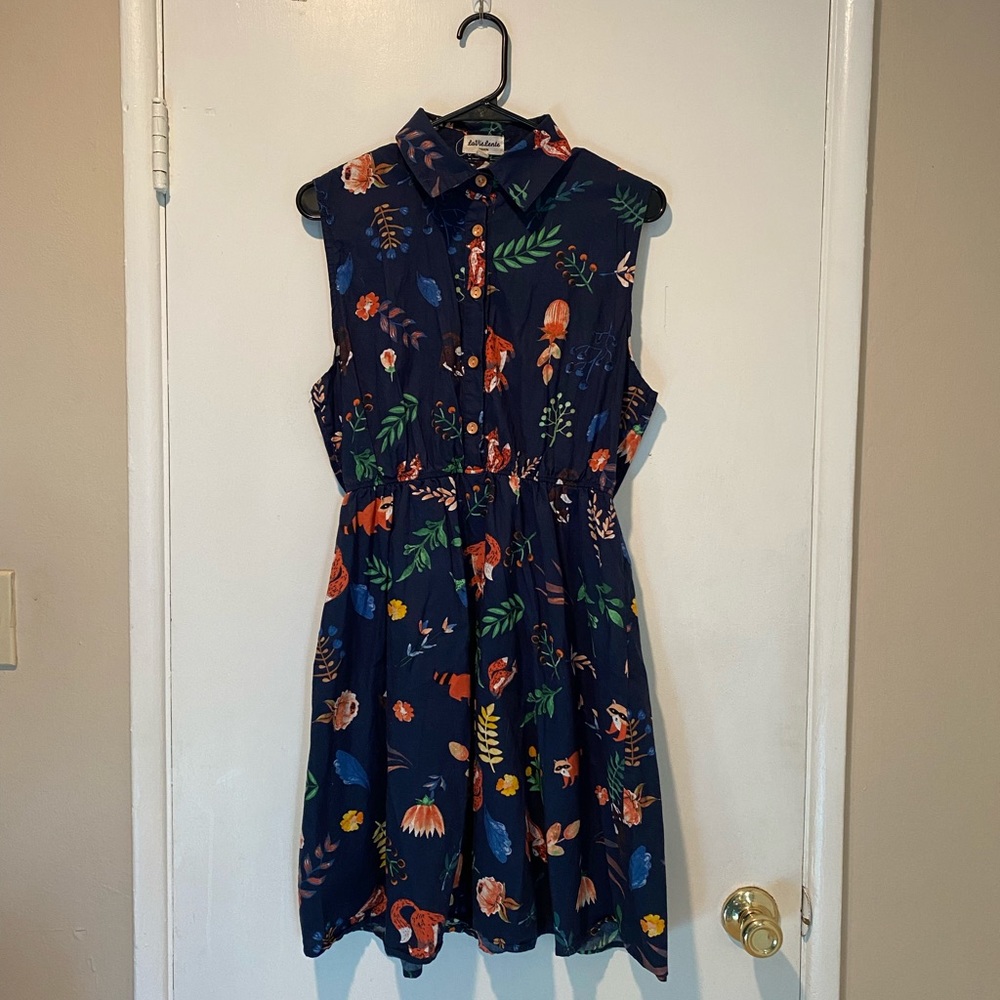 Woodland Creatures Dress
